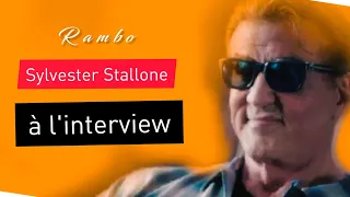 Interview de Rambo Sylvester Stallone