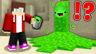 Why The Witch Turned MIKEY Into WATER And How JJ SAVED Him In Minecraft - Maizen Mizen Mazien Parody