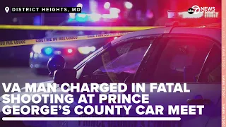 Virginia man charged in fatal shooting at Prince George’s County car meet