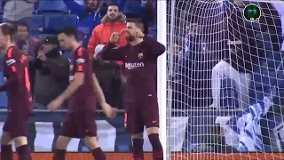 LOS INSULTOS DE LA HINCHADA DEL ESPANYOL CONTRA PIQUE