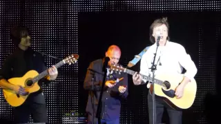 "And I Love Her & Paul Shakes His Ass" Paul McCartney@Citizens Park Philadelphia 7/12/16