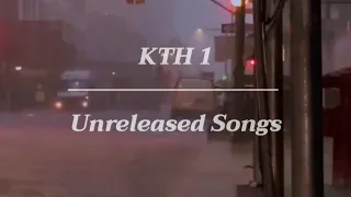 KTH1 mixtape lyrics | Taehyung Unreleased Songs | Kth song