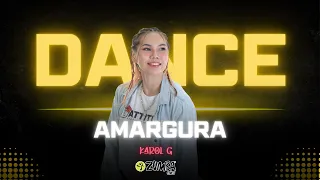 Amargura - Karol G | Raggaeton | Zumba | Choreo by Zin May Myraz