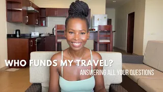Who funds my travel? Answering all your questions 🇰🇪