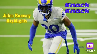 Jalen Ramsey NFL Highlights | Knock Knock Ft.sofaygo