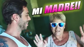 ¿QUERÉIS CONOCER A MI MADRE? MAMA GIORGIO SE ESTRENA | Con mis papis en Tailandia