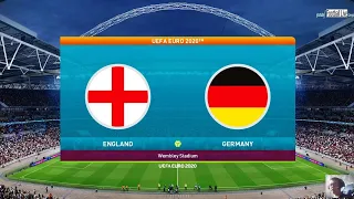 England vs Germany. All goals & highlights hd / euro 2021/