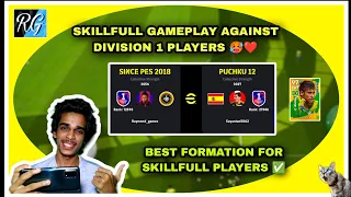 SKILLFULL GAMEPLAY IS BACK 🤩🔙 || SKILLFUL GAMEPLAY AGAINST DIVISION 1 PLAYERS 🥵💥 ||