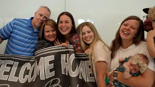 Hailey Burt LDS Missionary Homecoming