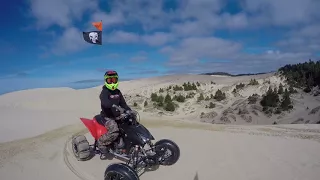 Winchester Bay Oregon Sand Dunes 03 28 2018