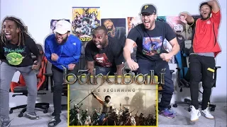 Bahubali: The Beginning War Scene REACTION/REVIEW