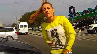 Woman Car Crashes Compilation, Women Driving Fail and accidents # 19