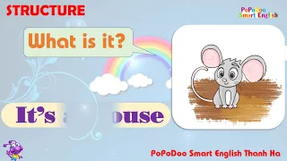 TOPIC BODY LESSON 2 (MOON, MOUSE, NOSE, NUMBER)