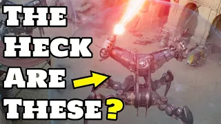 What Were The Droids In The Book of Boba Fett Finale? The Scorpenek Annihilator Droid