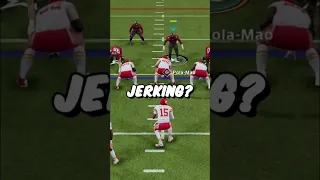 a funny taunting glitch in Madden 23 😂😂