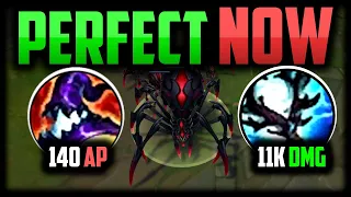 ELISE IS PERFECT NOW... (BEST BUILD/RUNES) - How to Elise Jungle Season 14 (pre) League of Legends