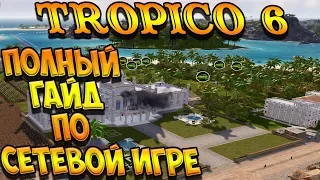 Tropico 6 гайд по сетевой игре полная версия