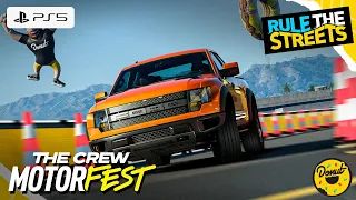 The Crew Motorfest – Rule The Streets Part 6 | RAPTOR × DELICACY – F-150 SVT RAPTOR | PS5 Gameplay