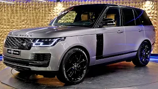 2021 Range Rover Autobiograpghy - Détails Extérieurs Et Intérieurs (VUS De Luxe)