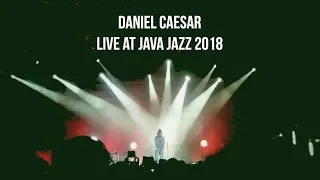 Daniel Caesar Live at Java Jazz Festival 2018