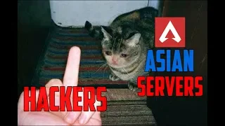 [APEX LEGENDS] Asia Server Cheaters | The Current State -_-