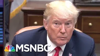 President Donald Trump Exposed To Blackmail | All In | MSNBC