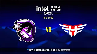 IEM Rio Major - Outsiders vs Heroic - Finale - MAP 2