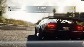 Hot Pursuit with Lamborghini Sesto Elemento - Need For Speed Rivals | Gameplay