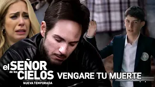 LA VENGANZA DE EL CHEMA  El seÑor de los cielos 9 Avance filtrado capitulo 4