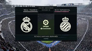 FIFA 23 REAL MADRID VS ESPANYOL LA LIGA PREDICTION