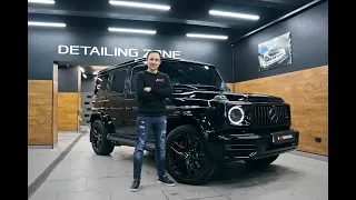 Электронная тонировка Mercedes G63 AMG