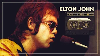 Elton John - Live in Santa Monica (November 15th, 1970)