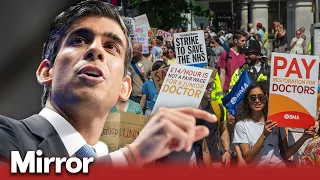 Rishi Sunak says pay offer to doctors is ‘fair and final’