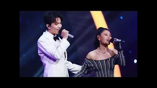 Dimash & Tia Ray - We are the world - Chinese Bridge 2018 - Final Performance [Multiple SUBS]