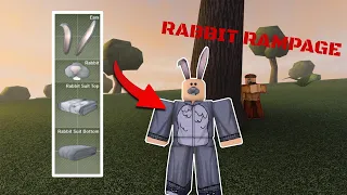 RABBIT RAMPAGE (APOCALYPSE RISING 2) (ROBLOX)..