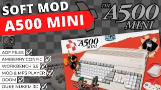 EASY MOD for Amiga 500 Mini [TUTORIAL] - ADF / Workbench / Amiberry Config / Doom