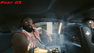 CYBERPUNK 2077 Walkthrough Gameplay Part 3 - Campaign Mission - 4k - No Commentary (FULL GAME)