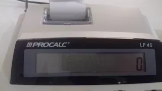 Calculadora procalc LP45