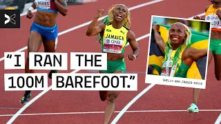 Jamaican World Champ Grew Up Running Barefoot | A Short Film About: Shelly-Ann Fraser-Pryce