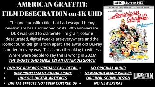 American Graffiti 4K UHD review: The Lucasfilm Circle of Revisionism is now complete