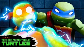 Ninja Turtles Form an Escape Plan 🫡 | "The Fourfold Trap" Full Scene | TMNT