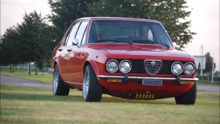 Detailing Alfa Romeo Alfetta