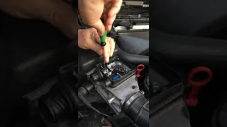 BMW e 30 akış metre tamir air flow meter repair