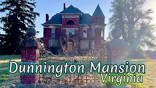 STUNNING FORGOTTEN 235 year old MANSION VIRGINIA