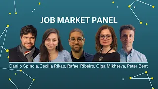 The Job Market | Advice for the Next Generation of New Economic Thinkers