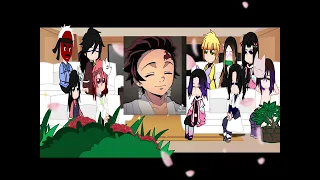 [ + Demon Slayer Reacts to Ships + ] ( 3/12 ) + Tankana +