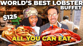 WORLD’S BEST LOBSTER BUFFET - $125 All You Can Eat FEAST! (The Nordic)