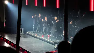 Backstreet Boys Everyone/I wanna be with you/The Call (DNA World Tour 2019)