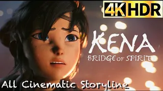 KENA BRIDGE OF SPIRIT Cinematics Story All Cutscenes Full Movie Gameplay [4k 60FPS ] - No Commentary