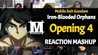 Mobile Suit Gundam: Iron-Blooded Orphans Opening 4 | Reaction Mashup